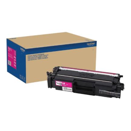 Toner brother (valor) de super alto rendimiento magenta de 12000 pgs