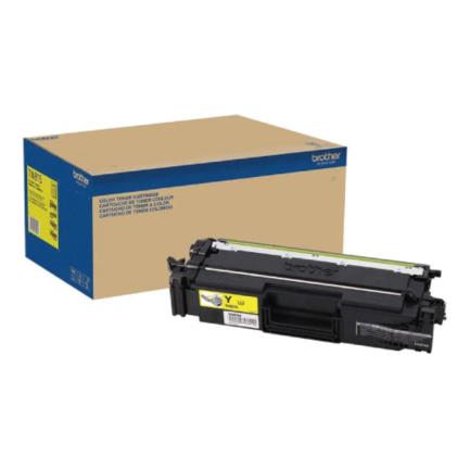 Toner brother (valor) de super alto rendimiento yellow de 12000 pgs