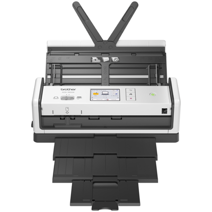 Escáner Brother de Escritorio Compacto Inalámbrico ADS-1800W con Pantalla Tactil a Color - Artículos Promocionales MAS RECIO