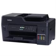 Multifuncional brother inkbenefit tank business mfc-t4500dw color/ blanco y negro inyección de tinta