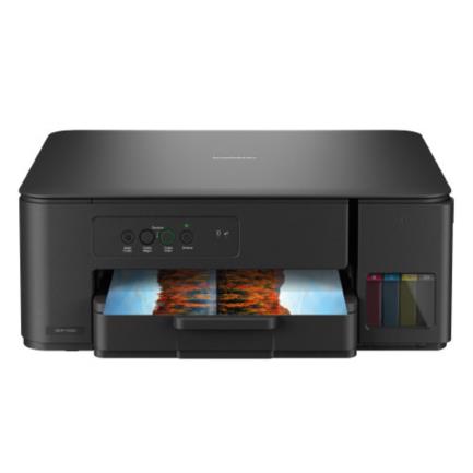 Impresora 3 en 1 DCP-T230 Brother Inyección de Tinta a Color InkBenefit Tank para Imprimir Escanear y Copiar