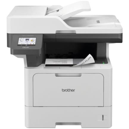 Multifuncional brother (valor) dcpl5660dn láser electrofotográfico dúpex 50 ppm ciclo mensual 90000 páginas