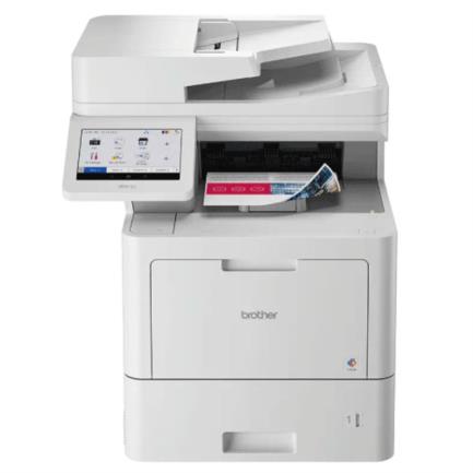 BOIIMPAR009 - Multifuncional Brother Valor Color Láser Duplex-Wireless 4 en 1 42ppm Ciclo Mensual Máx. 120000 Páginas 2400x600 dpi