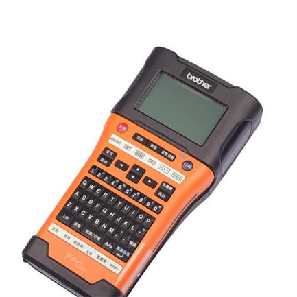Rotulador electrónico brother p-touch pt-e550w inalámbrico transferencia térmica laminada