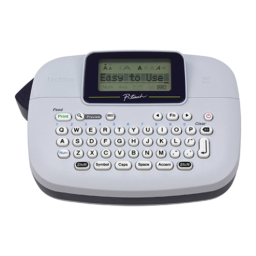 Rotulador Electrónico Brother P-Touch PT-M95 Inalámbrico Térmica Directa No Laminado Cortador Manual - Vista 5