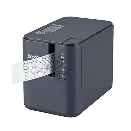 Rotulador Electrónico Brother P-Touch PT-P950NW Inalámbrico 360x720 dpi Transferencia Térmica Laminada - Vista 9