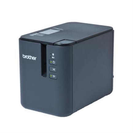 Rotulador electr&oacute;nico brother p-touch pt-p950nw inal&aacute;mbrico 360x720 dpi transferencia t&eacute;rmica laminada