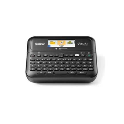 Rotulador electr&oacute;nico brother p-touch ptd610 pantalla color conexi&oacute;n cortador autom&aacute;tico pc/m&oacute;vil