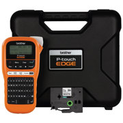 Rotulador Brother P-Touch Edge PT-E110 Impresora Etiquetas Transferecnia Termica 180x180 DPI Naranja 2