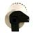 Cinta etiquetadora brother dk2243 papel negro sobre blanco de longitud continua 101mm x 30.48m