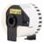 Cinta Etiquetadora Brother DK4605 Continua Removible Amarilla 62mmx30.4m 2