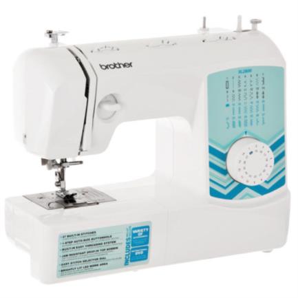 Maquina de coser brother xl2800 semi profesional 27 puntadas