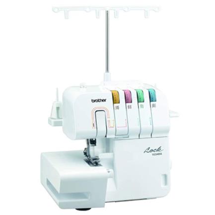 Maquina sobrehiladora brother 1034dx especializada