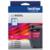 Tinta Brother LC402XL Súper Alto Rendimiento Hasta 1500 Páginas Color Magenta - Vista 3