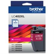 Tinta Brother LC402XL Súper Alto Rendimiento Hasta 1500 Páginas Color Magenta - Vista 4