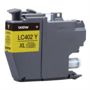 Tinta Brother LC402XL Súper Alto Rendimiento Hasta 1500 Páginas Color Amarillo - Vista 5
