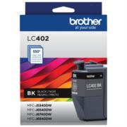 Tinta Brother LC402BK Alto Rendimiento Hasta 550 Páginas Color Negro - Vista 3