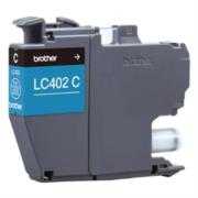 Tinta Brother LC402C Alto Rendimiento Hasta 550 Páginas Color Cian - Vista 3