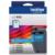 Tinta brother lc402c alto rendimiento hasta 550 p&aacute;ginas color cian