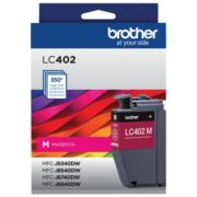 Tinta Brother LC402M Alto Rendimiento Hasta 550 Páginas Color Magenta - Vista 4