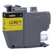 Tinta Brother LC402Y Alto Rendimiento Hasta 550 Páginas Color Amarillo - Vista 3