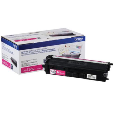 Toner brother (valor) alto rendimiento 6500 paginas para hll9310cdw/mfcl8900cdw color magenta