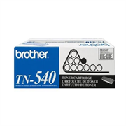 Tóner Brother TN540 Rendimiento 3500 Páginas HL5140/HL5150D/MFC8220/MFC8440/DCP804 Color Negro - Vista 3