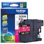 Tinta Brother LC505M Súper Alto Rendimiento Hasta 1300 Páginas Color Magenta - Vista 3