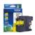 Tinta brother lc505y s&uacute;per alto rendimiento hasta 1300 p&aacute;ginas color amarillo