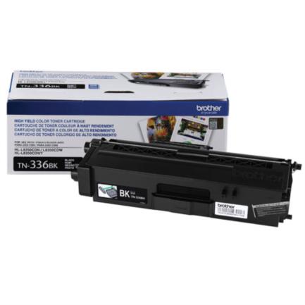 Tóner Brother TN336BK Rendimiento 4000 Páginas Color Negro - Artículos Promocionales MAS RECIO