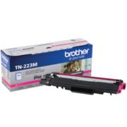 Tóner Brother Genuine TN-223M Rendimiento Estándar 1300 Páginas Color Magenta - Vista 3