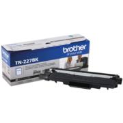 Tóner Brother Genuine TN-227BK Alto Rendimiento 3000 Páginas Color Negro - Vista 3