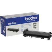 Toner Brother TN760 Alto Rendimiento Color Negro - Vista 3