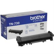 Tóner Brother TN730 Rendimiento Estándar 1200 Páginas Color Negro - Vista 3
