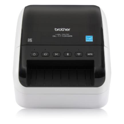 Impresora etiquetas brother ql-1110nwb cortador autom&aacute;tico wi-fi/usb/ethernet