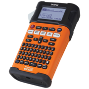 Rotulador industrial brother p-touch edge pt-e300 profesional batería recargable transferencia térmica laminada