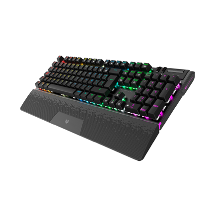 Teclado Gamer Acteck Mecánico Dominate Expert GK979 Alámbrico Legend Negro - Vista 2