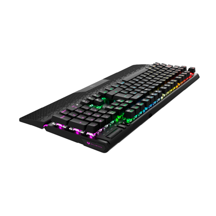 Teclado Gamer Acteck Mecánico Dominate Expert GK979 Alámbrico Legend Negro - Vista 3