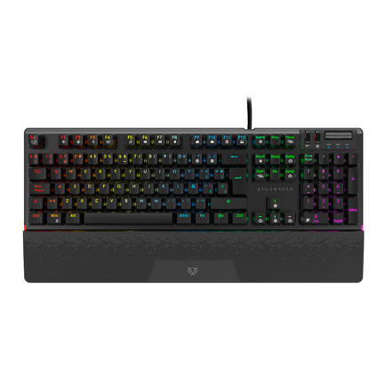 Teclado Gamer Acteck Mecánico Dominate Expert GK979 Alámbrico Legend Negro - Artículos Promocionales MAS RECIO