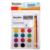 Acuarelas Barrilito Paleta 12 Colores C/2 Pinceles - Vista 2
