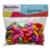 Goma Barrilito para Lápiz Colores Surtidos Bolsa C/100 Pzas - Vista 2