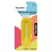 Goma barrilito tipo lápiz blister