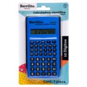 Calculadora Científica Barrilito 10 Digitos 1 Pza - Vista 3