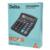 Calculadora Barrilito Delta Escritorio 12 Dígitos 17x14 cm Batería AA - Vista 2