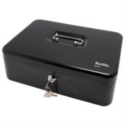 Caja dinero barrilito metálica grande 30x21x10 cm 1 pza
