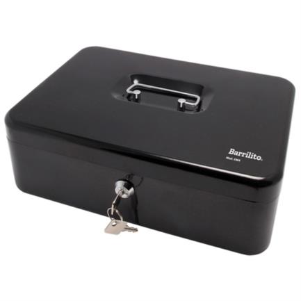 Caja dinero barrilito metálica grande 30x21x10 cm 1 pza