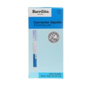 Corrector Líquido Barrilito Bolígrafo 5ml Caja C/12 Pzas - Vista 3