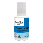 Corrector Líquido Barrilito Bote 12ml 1 Pza - Vista 3