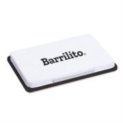 Cojín sellos barrilito entintado grande color negro