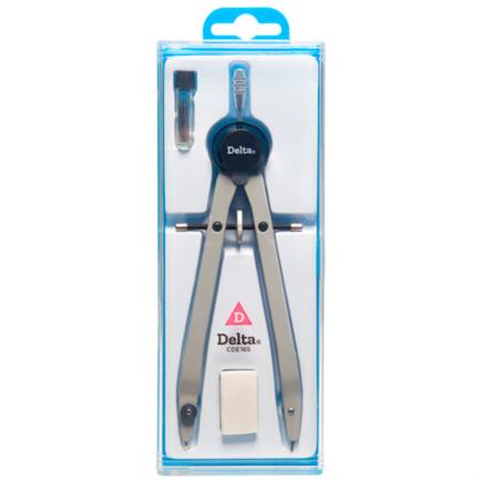 Comp&aacute;s barrilito delta precisi&oacute;n brazo largo estuche